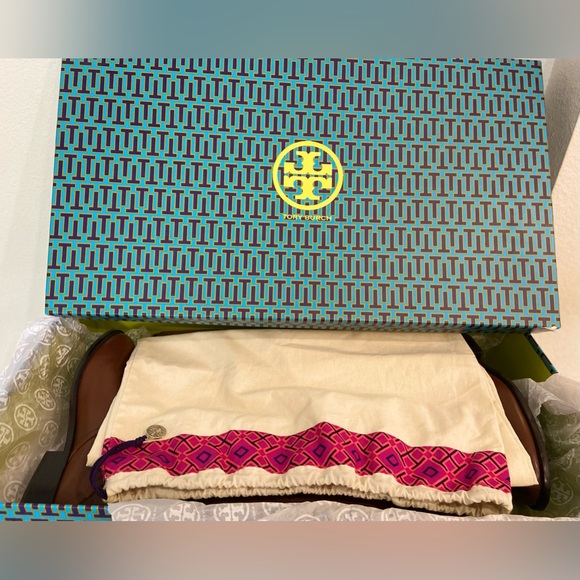 Tory Burch Tall Brown Adeline 20mm riding boots size 9 ๐ค๐๐ผ - Picture 10 of 13